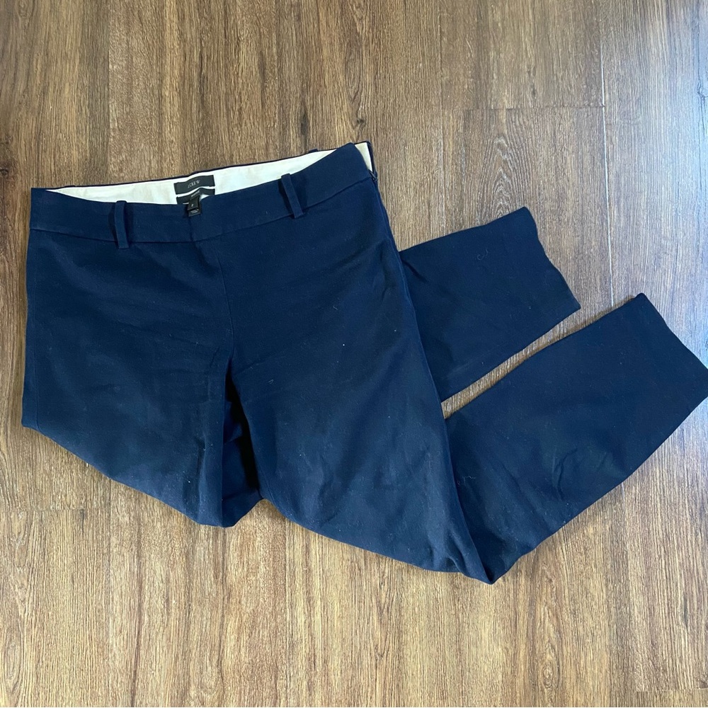 J. Crew Minnie Pant in Twill Stretch